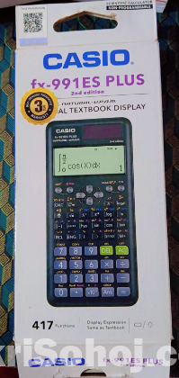 Fx 991ES Plus calculator 